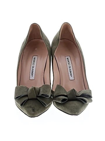 Manolo Blahnik Heels (view 2)