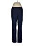 Chico's Solid Blue Track Pants Size Lg Tall (2.5) - photo 1