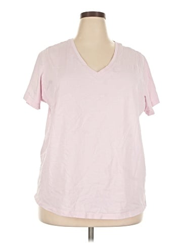 Woman Within Short Sleeve T-Shirt (view 1)