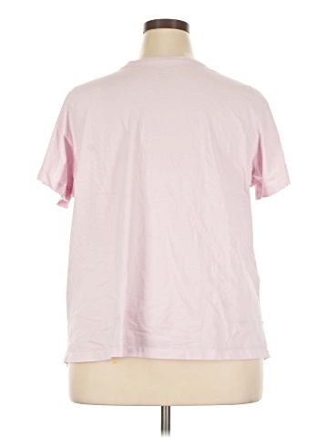 Woman Within Short Sleeve T-Shirt (view 2)