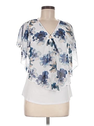 Liz McCoy Short Sleeve Blouse (view 1)