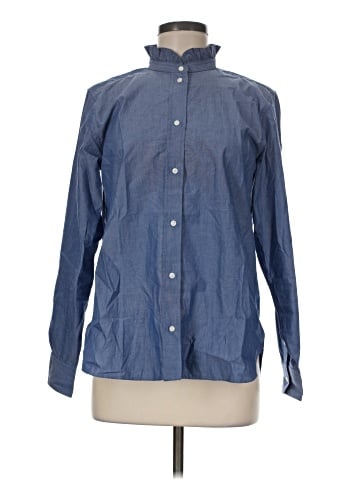 J.Crew Long Sleeve Button-Down Shirt (view 1)