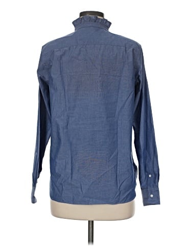 J.Crew Long Sleeve Button-Down Shirt (view 2)