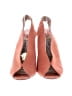 Jimmy Choo 100% Leather Color Block Orange Heels Size EU 36 1/2 - photo 2