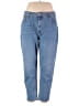 H&M Hearts Blue Jeans Size 14 - photo 1