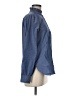 J.Crew 100% Cotton Blue Long Sleeve Button-Down Shirt Size 6 - photo 4