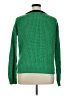 Love By Design Color Block Green Pullover Sweater Size XL - photo 2