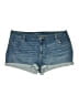 Old Navy Blue Denim Shorts Size 20 - photo 1