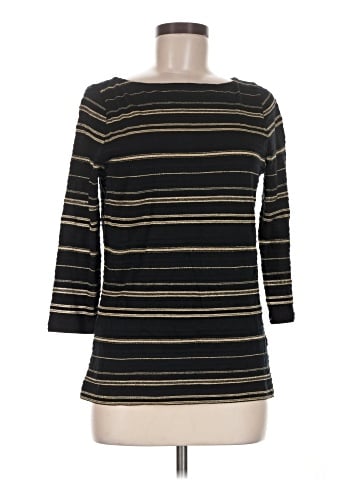 Lauren by Ralph Lauren 3/4 Sleeve T-Shirt (view 1)