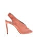 Jimmy Choo 100% Leather Color Block Orange Heels Size EU 36 1/2 - photo 1