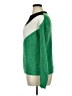 Love By Design Color Block Green Pullover Sweater Size XL - photo 5