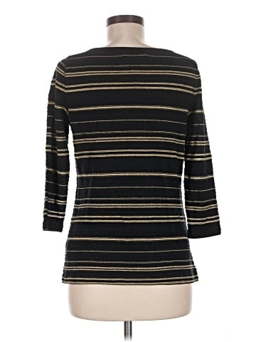 Lauren by Ralph Lauren 3/4 Sleeve T-Shirt (view 2)
