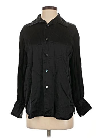 Equipment Long Sleeve Button-Down Shirt (view 1)