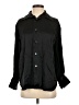 Equipment Solid Black Long Sleeve Button-Down Shirt Size S - photo 1
