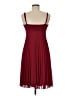 I.N. Studio Solid Burgundy Cocktail Dress Size 6 - photo 2
