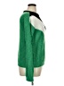 Love By Design Color Block Green Pullover Sweater Size XL - photo 4