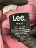 Lee Pink Shorts Size 6 - photo 4
