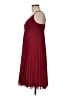 I.N. Studio Solid Burgundy Cocktail Dress Size 6 - photo 5