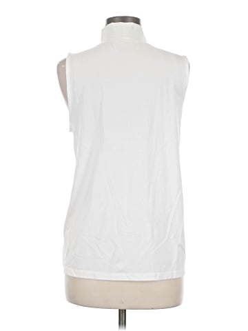 Lands' End Sleeveless Blouse (view 2)