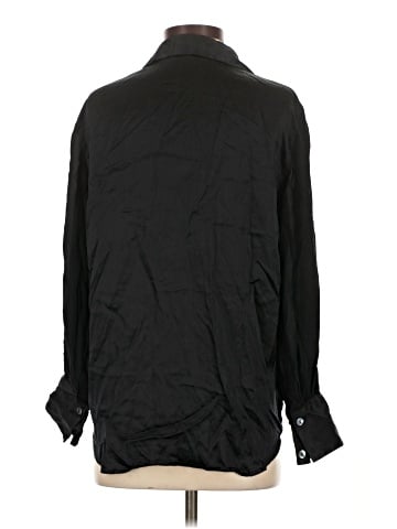 Equipment Long Sleeve Button-Down Shirt (view 2)