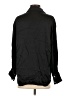 Equipment Solid Black Long Sleeve Button-Down Shirt Size S - photo 2