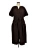 Free Assembly Brown Casual Dress Size XL - photo 1