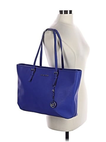MICHAEL Michael Kors Leather Tote (view 2)