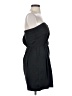 BCBGeneration 100% Polyester Solid Black Cocktail Dress Size 4 - photo 4