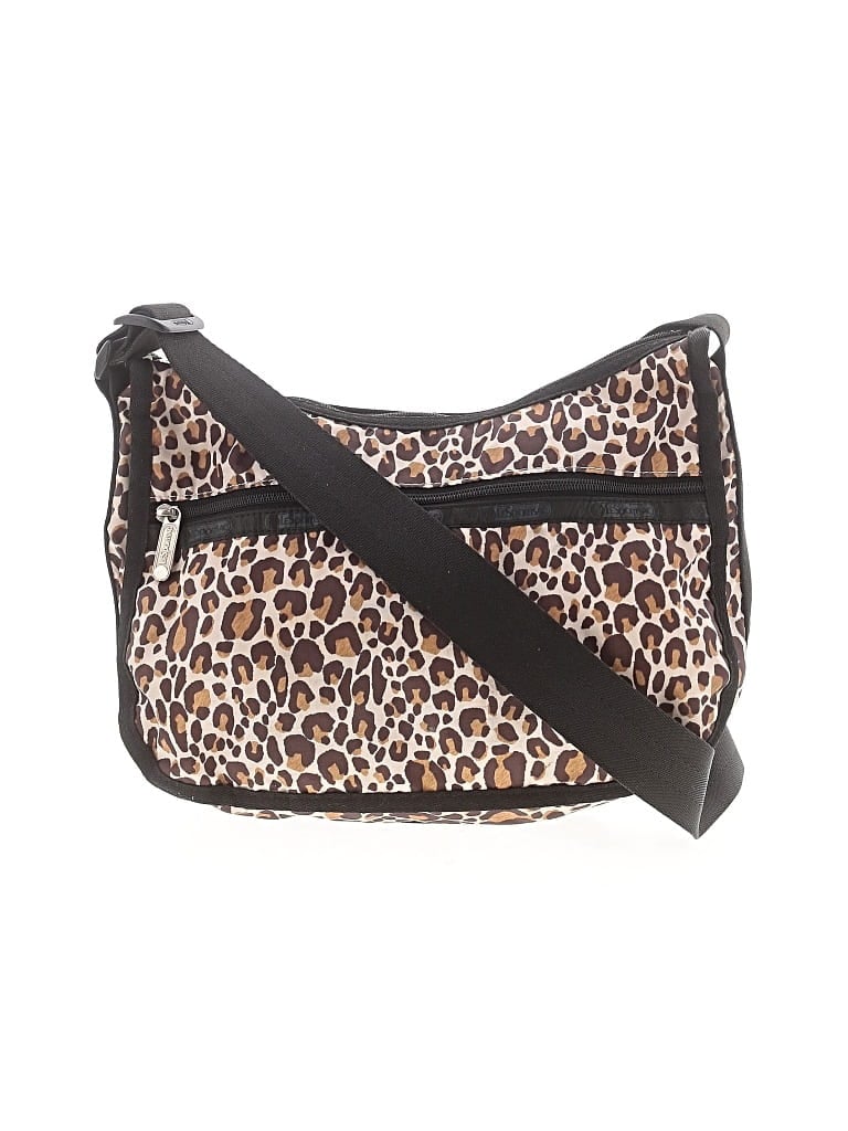 Pre-owned Lesportsac Crossbody Bag In Brown