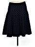 Grace Elements Polka Dots Blue Casual Skirt Size M - photo 1