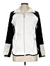 Calvin Klein 100% Nylon Color Block White Track Jacket Size L - photo 1