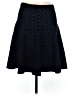 Grace Elements Polka Dots Blue Casual Skirt Size M - photo 2