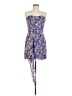 Shoshanna Blue Sleeveless Top Size 8 - photo 1