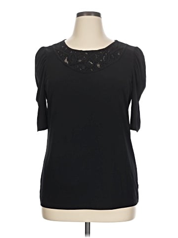 Apostrophe Short Sleeve Top (view 1)