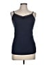 Torrid Blue Sleeveless Top Size Lg Plus (0) - photo 1