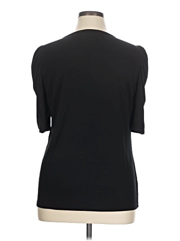 Apostrophe Short Sleeve Top (view 2)