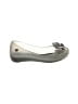 Mini Melissa Gray Flats Size 13 (kids) - photo 1
