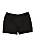 Chico's Solid Black Athletic Shorts Size L - photo 1