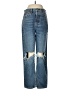 Topshop Blue Jeans Size 28 waist - photo 1
