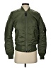 Assorted Brands Solid Green Jacket Size XS (estimated) - photo 1