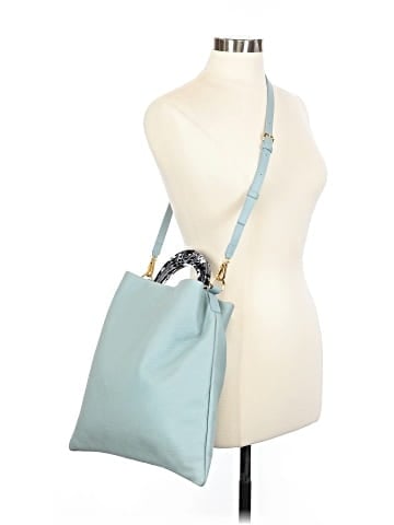 MARNI Leather Tote (view 2)