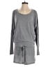 Bobi 100% Cotton Gray Romper Size S - photo 1