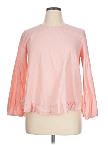 Zanzea Collection Long Sleeve Blouse (view 1)