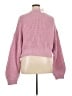 Roxy 100% Polyester Pink Cardigan Size XL - photo 2