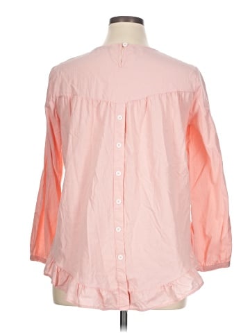 Zanzea Collection Long Sleeve Blouse (view 2)