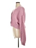 Roxy 100% Polyester Pink Cardigan Size XL - photo 5