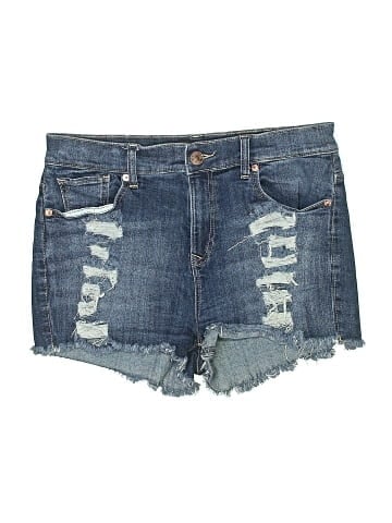 Express Jeans Denim Shorts (view 1)