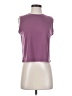 Zyia Active Purple Sleeveless T-Shirt Size S - photo 1