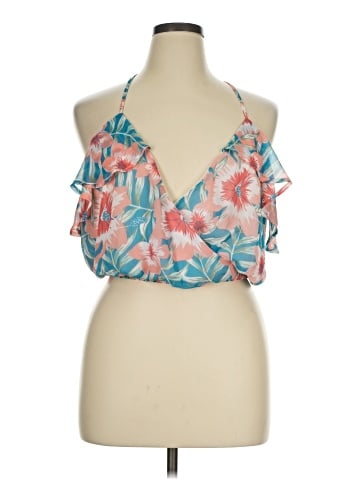 Charlotte Russe Sleeveless Blouse (view 1)
