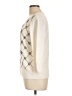 Covington 100% Acrylic Ivory Cardigan Size L - photo 5